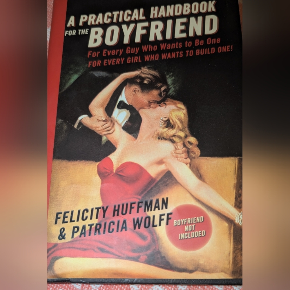 Great Gag Gift Book: "A Practical Handbook for the Boyfriend"